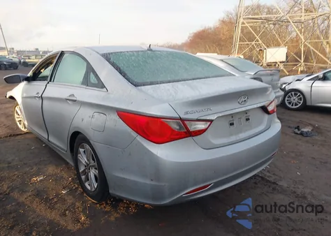 2013 Hyundai Sonata Gls z USA, uszkodzony, nr VIN 5NPEB4AC2DH759600